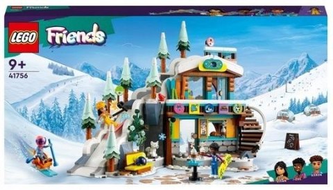 LEGO(R) FRIENDS 41756 Stok narciarski i kawiarnia