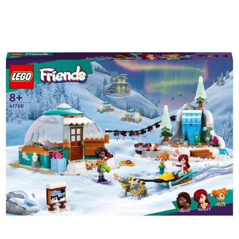 LEGO(R) FRIENDS 41760 Przygoda w igloo