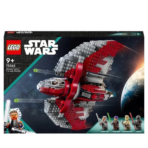 Lego STAR WARS 75362 Prom kosmiczny Jedi T-6 Ah...