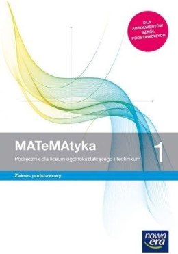 MATeMAtyka LO 1 ZP Podr. 2019 NE