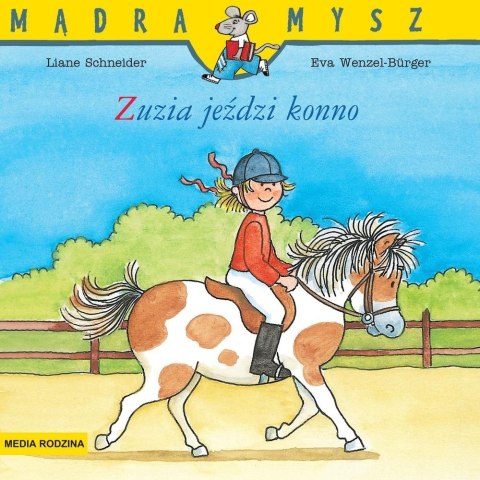 Mądra mysz. Zuzia jeździ konno w.2