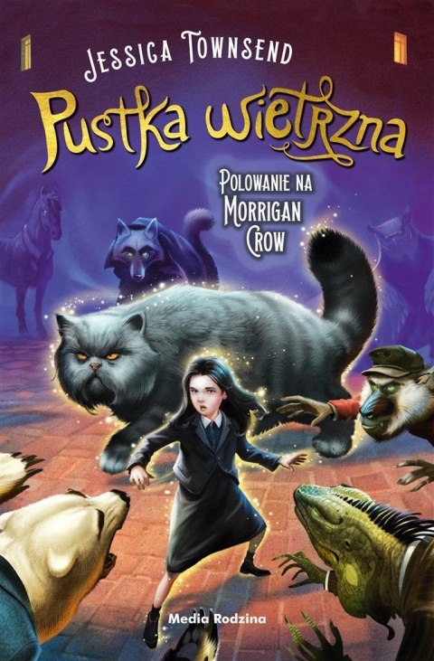 Nevermoor T.3 Pustka wietrzna. Polowanie na.. Nevermoor T.3 Pustka wietrzna. Polowanie na..