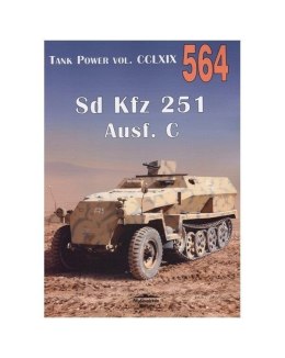 SD KFZ 251 AUSF C nr 654