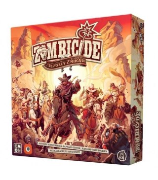 Zombicide: Żywi lub Nieumarli Jeźdźcy Znikąd CMON