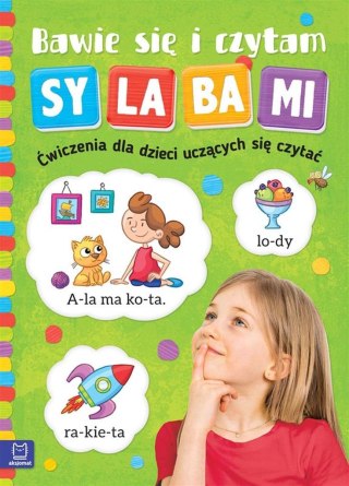 Bawię się i czytam sylabami