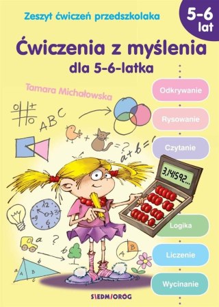 Ćwiczenia z myślenia dla 5-6-latka