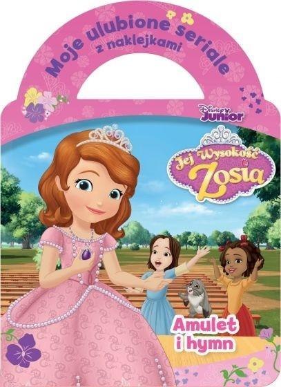 Disney Junior Jej Wysokość Zosia. Amulet i hymn Disney Junior Jej Wysokość Zosia. Amulet i hymn