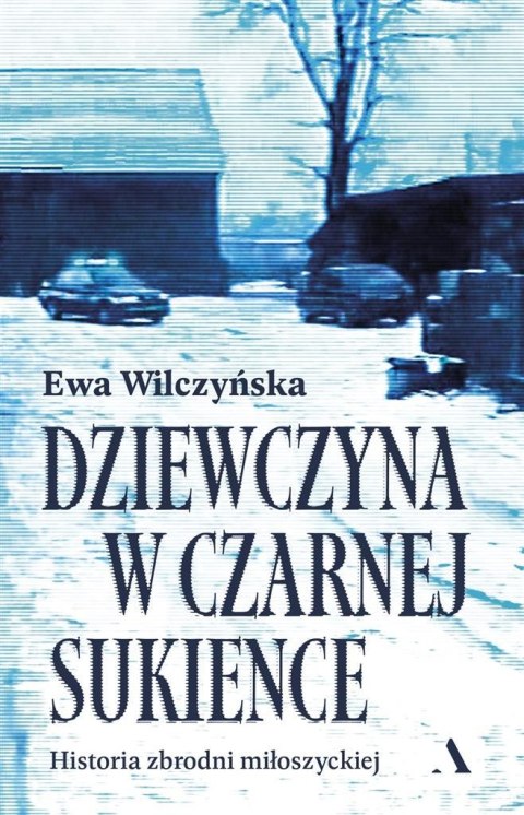 Dziewczyna w czarnej sukience