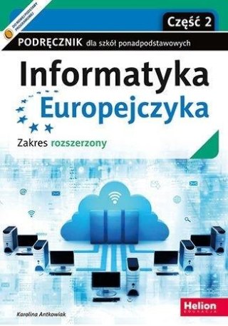 Informatyka Europejczyka LO podręcznik ZR cz.2