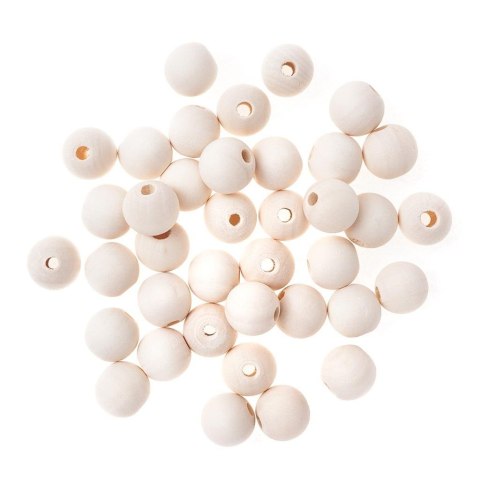 Koraliki drewniane kulki 16mm Koraliki drewniane kulki 16mm