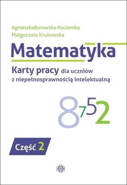 Matematyka. KP dla uczniów z niepeł.. cz.2 w.2022