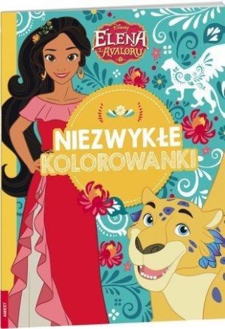 Niezwykłe kolorowanki. Elena z Avaloru