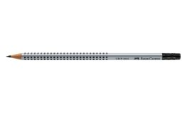 Ołówek Grip 2001/HB z gumką (12szt) FABER CASTELL