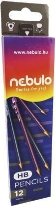 Ołówek HB (12szt) NEBULO
