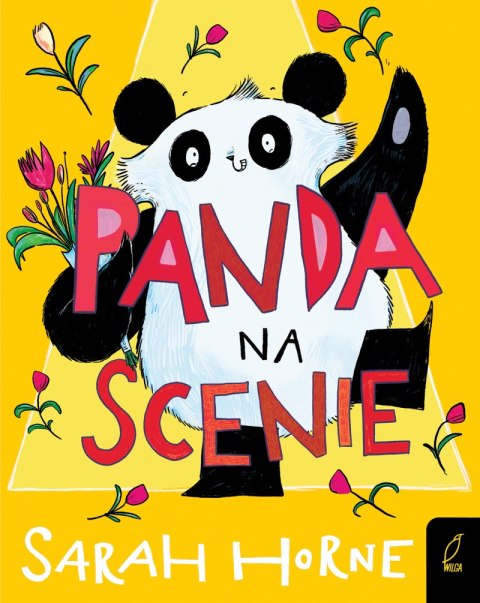 Panda na scenie. Panda Pudding Panda na scenie. Panda Pudding