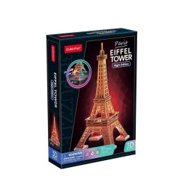 Puzzle 3D Wieża Eiffla LED