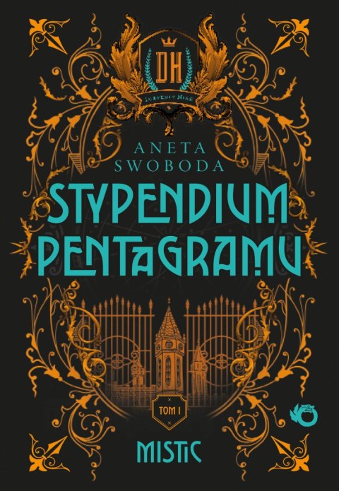 Stypendium pentagramu. Mistic. Tom 1 Stypendium pentagramu. Mistic. Tom 1
