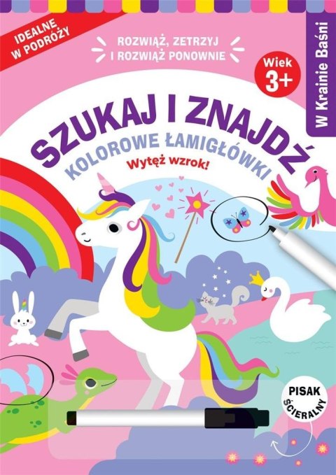 Szukaj i znajdź. Kolorowe łamigłówki Szukaj i znajdź. Kolorowe łamigłówki
