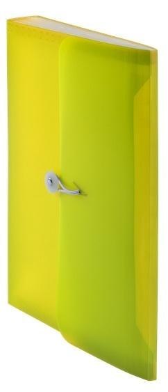 Teczka harmonijkowa z gumką A4 żółt. BT622-Y