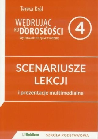 Wędrując ku dorosłości SP 4 scenariusz NPP RUBIKON