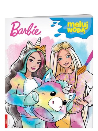 Barbie. Maluj wodą