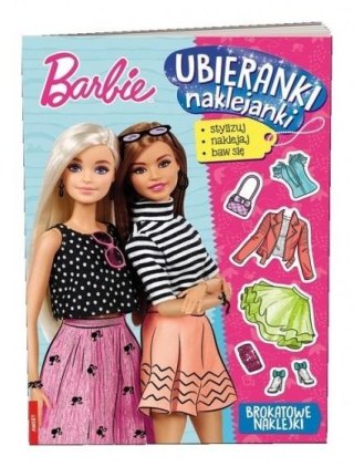 Barbie Ubieranki naklejanki