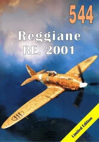 Caproni-Reggiane RE. 2001 "Falco" II nr 544