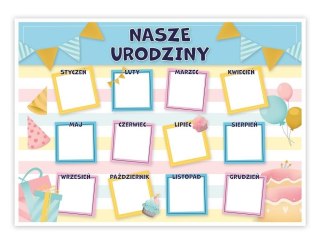 Kalendarz urodzinowy