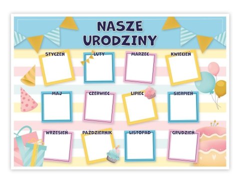 Kalendarz urodzinowy