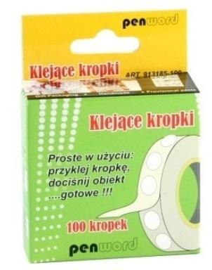 Klejące kropki 100 kropek