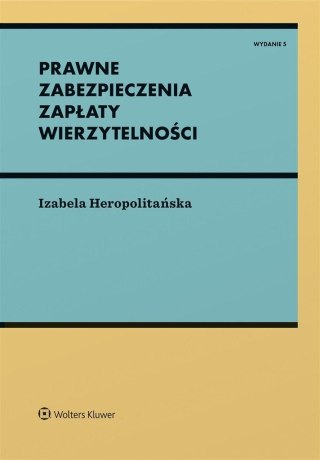 Prawne zabezpieczenia zapłaty wierzytelności w.5