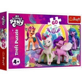 Puzzle 60 W świecie przyjaźni My Little Pony TREFL