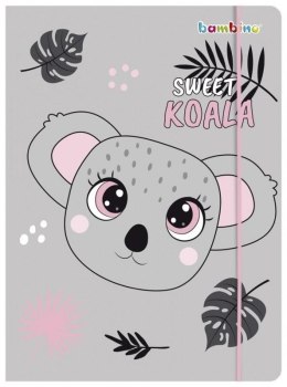 Teczka z gumką Koala BAMBINO