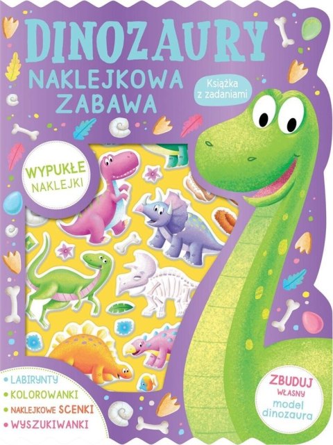 Dinozaury. Książka z zadaniami Dinozaury. Książka z zadaniami