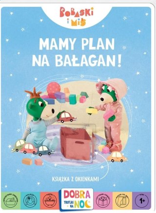 Dobranoc. Trefliki na noc Mamy plan na bałagan!