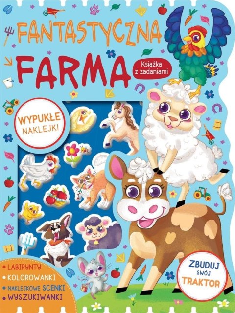 Fantastyczna farma. Książka z zadaniami Fantastyczna farma. Książka z zadaniami
