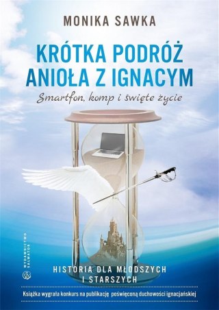 Krótka podróż Anioła z Ignacym. Smartfon, komp...