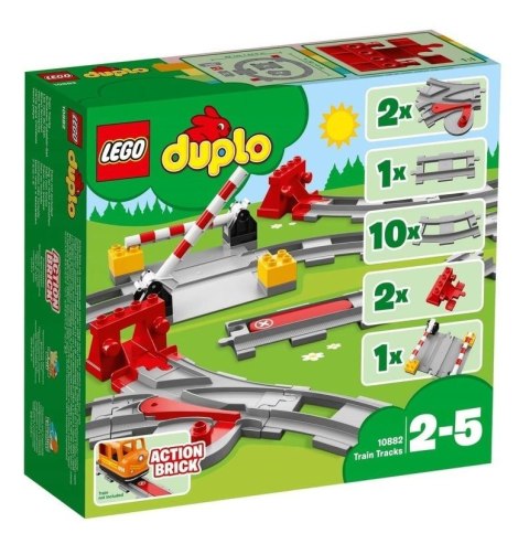 LEGO(R) DUPLO 10882 Tory kolejowe