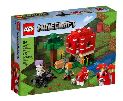 LEGO(R) MINECRAFT 21179 Dom w grzybie