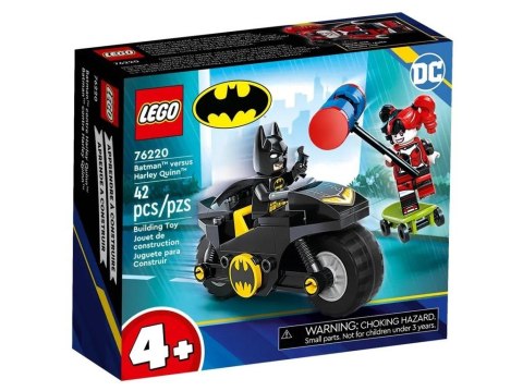 LEGO(R) SUPER HEROES 76220 Batman kontra Harley Quin