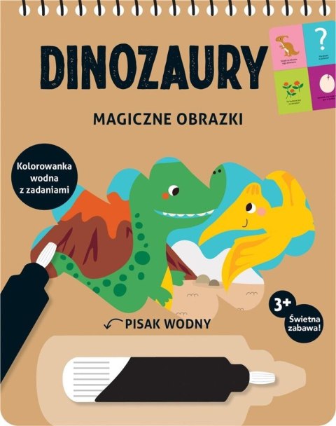 Magiczne obrazki. Dinozaury Magiczne obrazki. Dinozaury