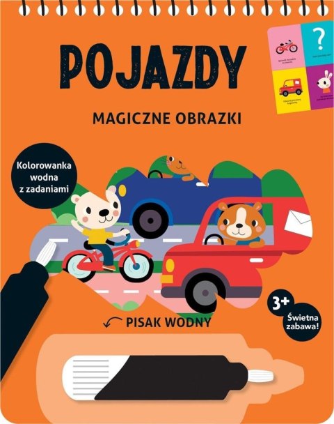 Magiczne obrazki. Pojazdy Magiczne obrazki. Pojazdy