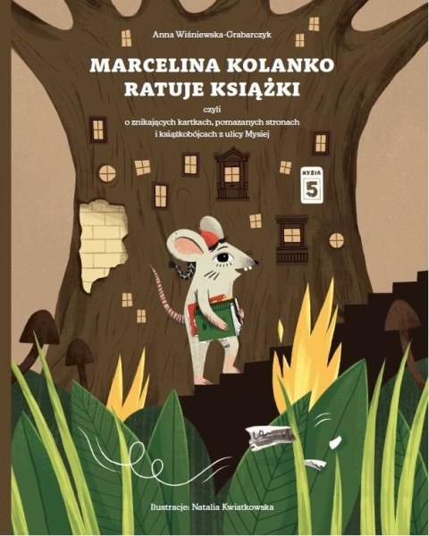 Marcelina Kolanko ratuje książki Marcelina Kolanko ratuje książki