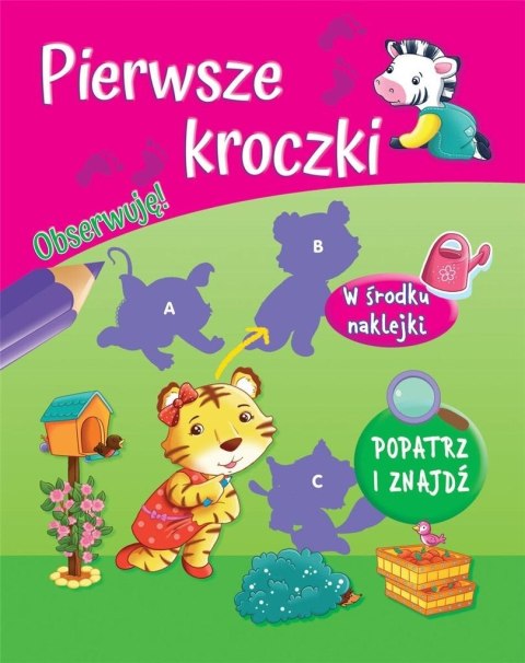 Pierwsze kroczki. Obserwuję! Pierwsze kroczki. Obserwuję!