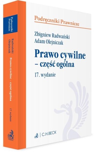 Prawo cywilne - część ogólna z testami online w.17