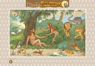 Puzzle 15 Mały Pielgrzym - Adam i Ewa