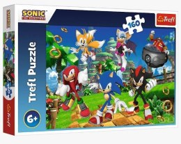 Puzzle 160 Sonic i przyjaciele TREFL