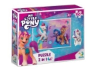 Puzzle 60 My Little Pony with charater figure