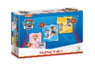 Puzzle Paw Patrol 3 in1