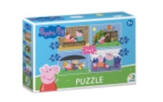 Puzzle Peppa Pig 4 in1